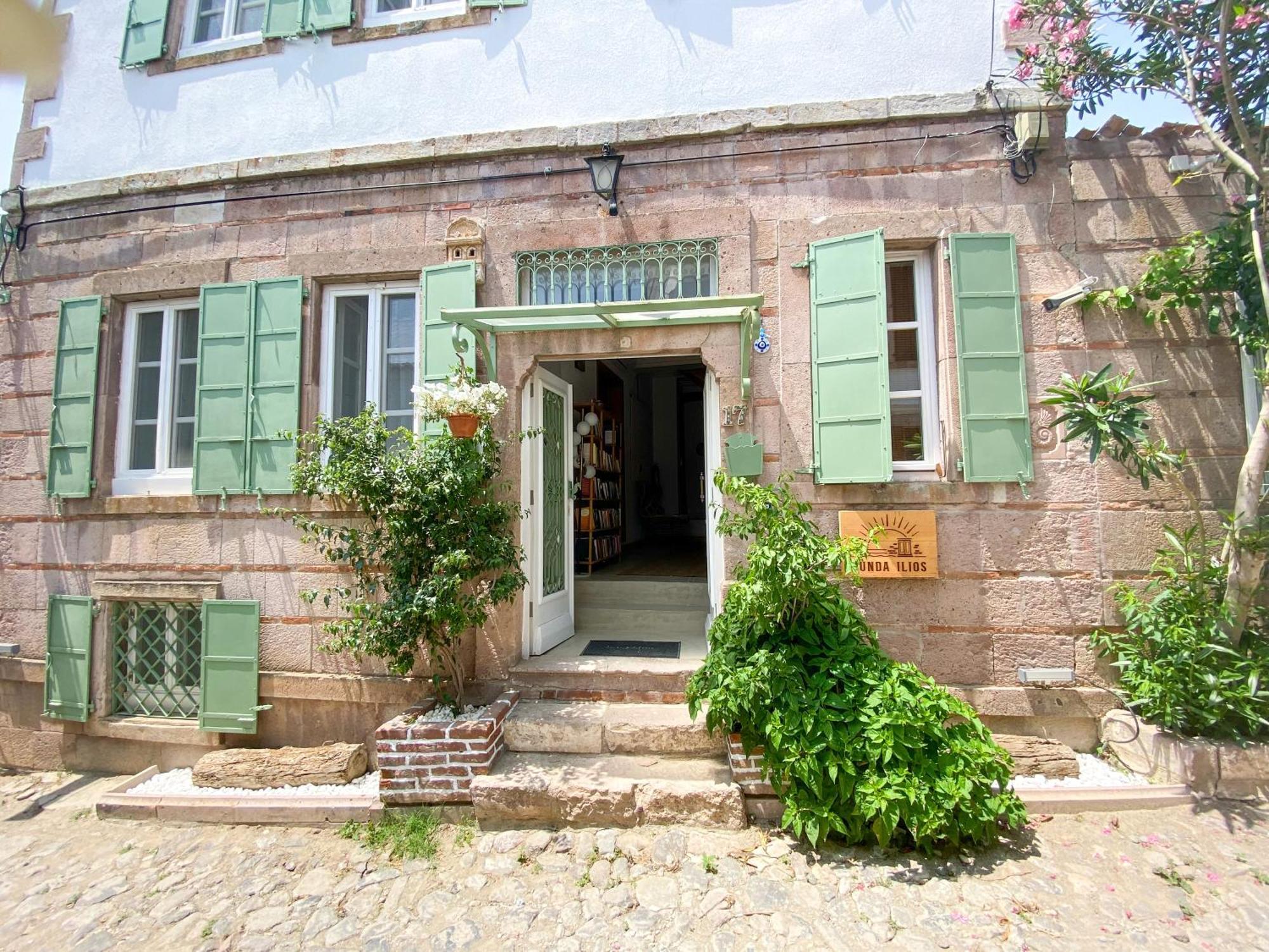Cunda Ilios Hotel Ayvalı Kültér fotó