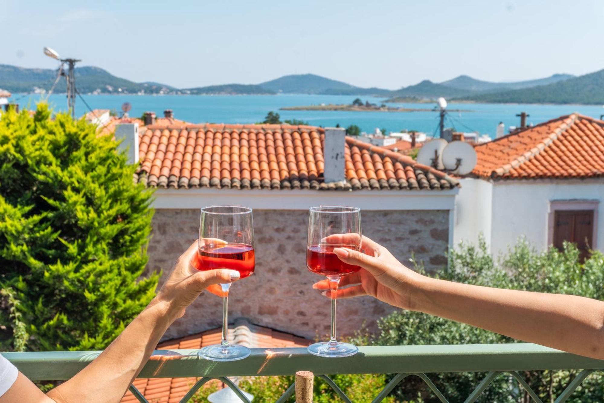 Cunda Ilios Hotel Ayvalı Kültér fotó