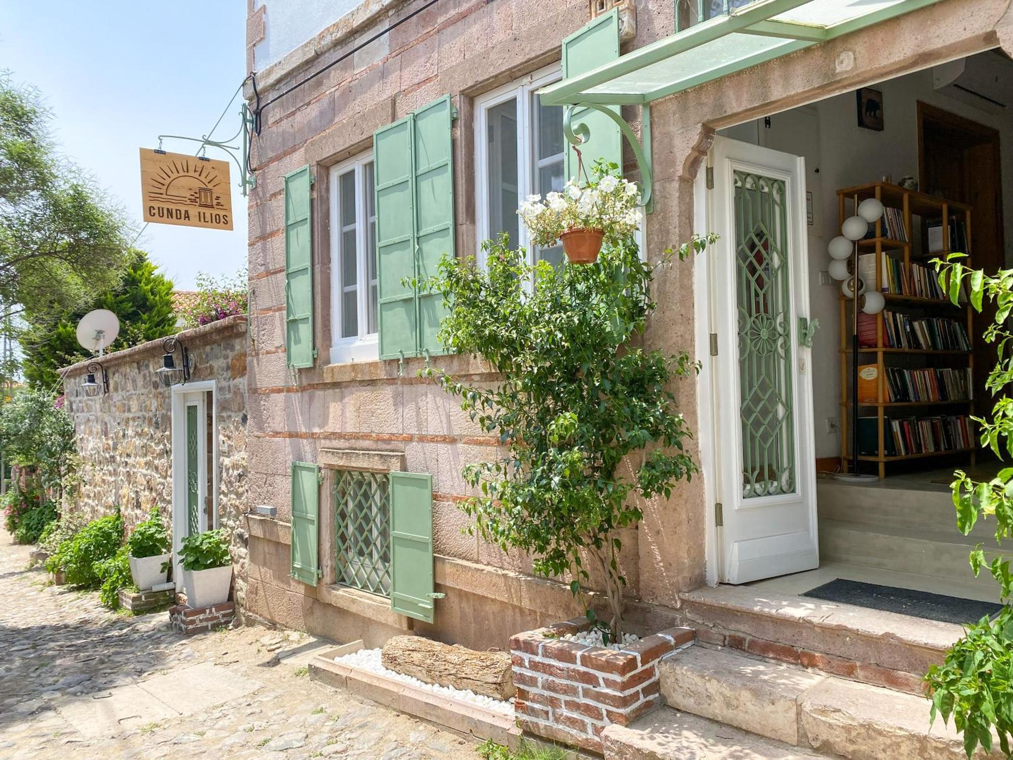 Cunda Ilios Hotel Ayvalı Kültér fotó