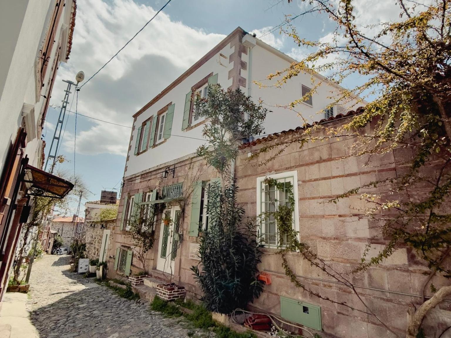 Cunda Ilios Hotel Ayvalı Kültér fotó